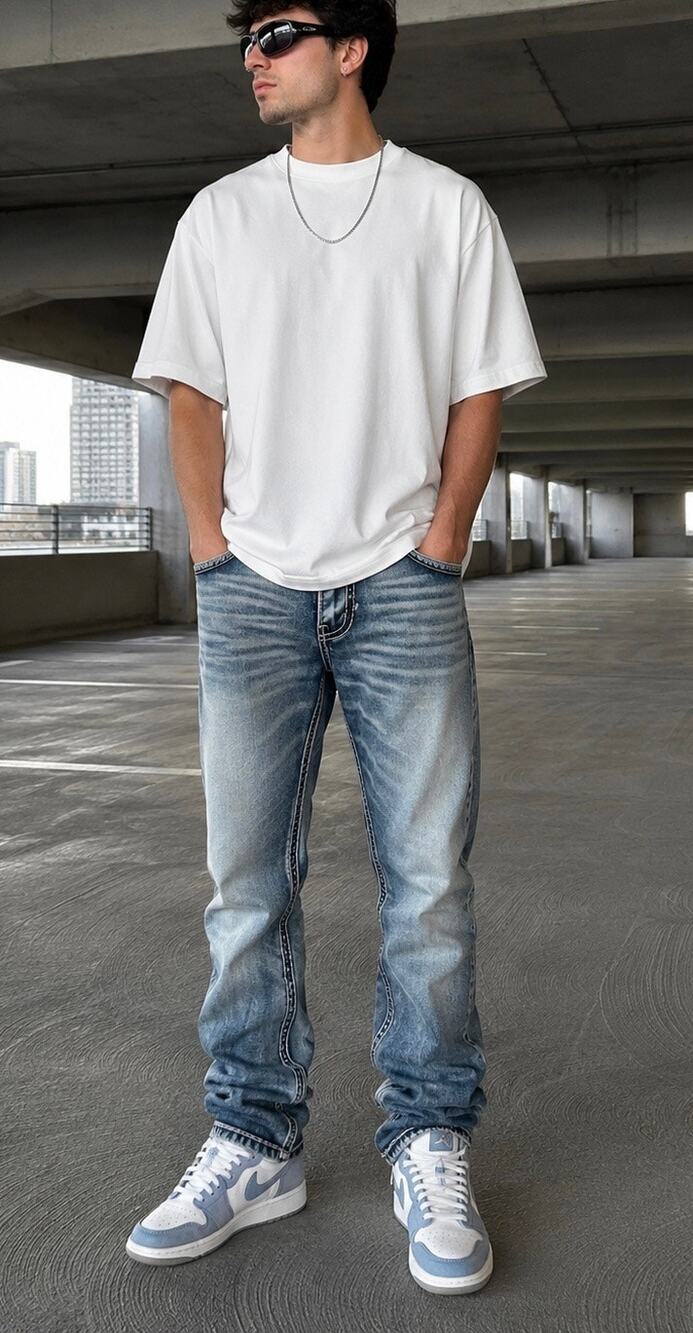 True Religion Rocco Super T Skinny Jeans Men’s 29 Y2K Stacked Denim Streetwear